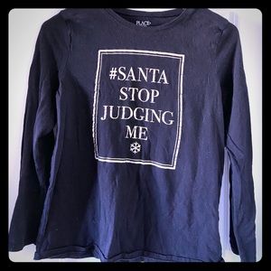 Justice XXL (size 16) long sleeve shirt